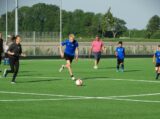 Laatste training S.K.N.W.K. JO10-1 van seizoen 2022-2023 (partijtje tegen de ouders) (43/165)